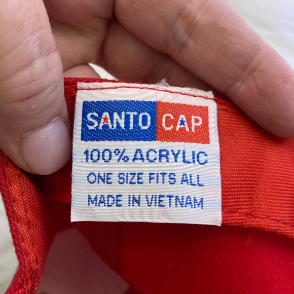 Arizona red baseball cap - Picture 6 of 7